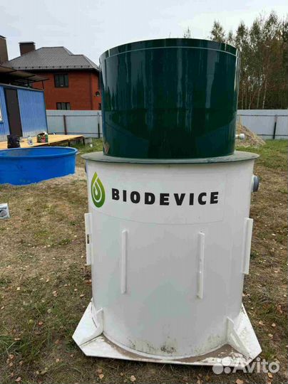 Септик под ключ. Монтаж за 1 день