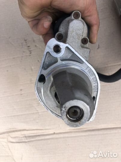 Стартер м112 м113 Mercedes Benz w211 w210