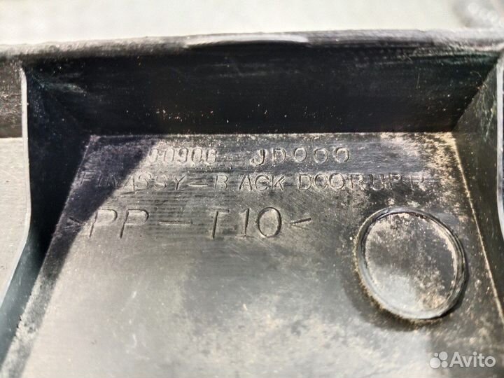 Б/У Обшивка двери багажника (верхняя)#002