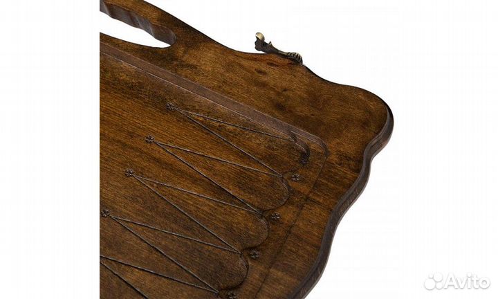 Нарды резные 