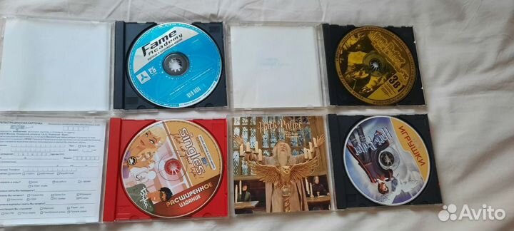 CD игры, ностальгия нулевых, выбор доставки