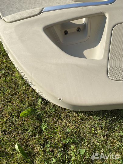 Дверная карта volvo xc60