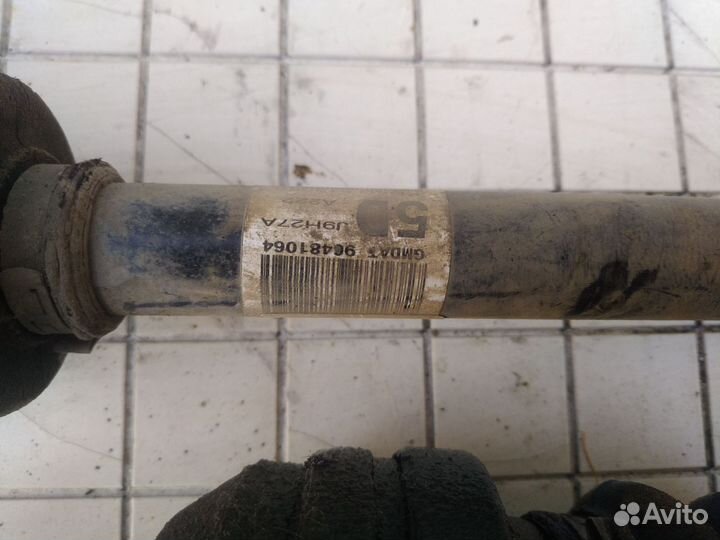 Полуось передняя Дэу Нексия N150