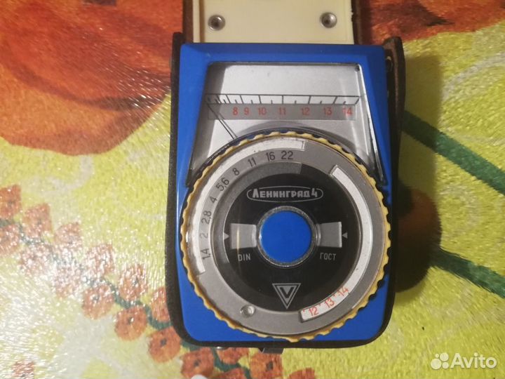 Эксклюзив СССР фотоэлектрический экспонометр