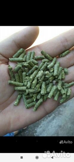 Люцерна/разнотравье в гранулах