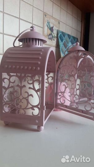 Подсвечник фонарь IKEA