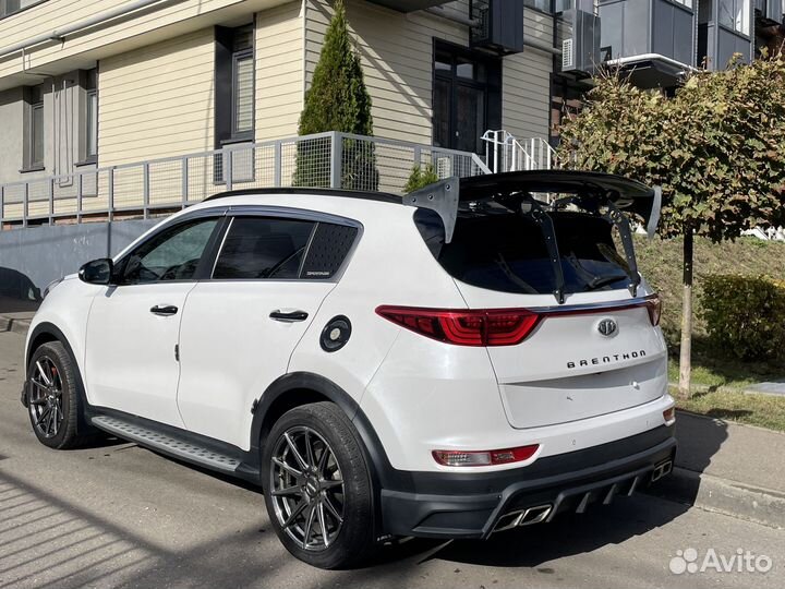Kia Sportage 2.0 AT, 2018, 90 000 км