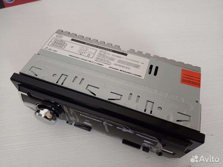 Автомобильная магнитола Пионер с блютуз