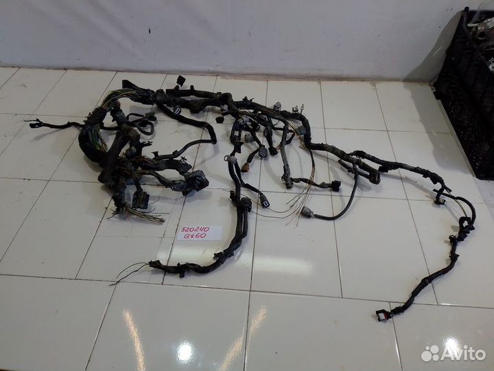Электропроводка моторная (Infiniti QX60)