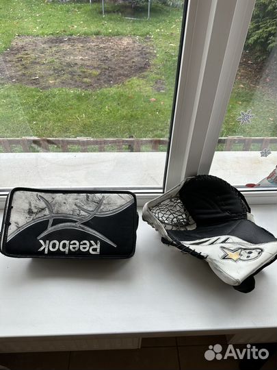 Ловушка и блин хоккейные