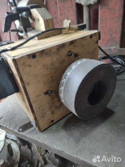 Ленточный гриндер бу