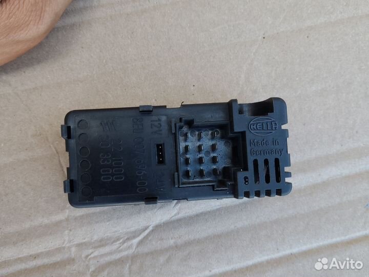 8EU007696 блок управления программатор webasto