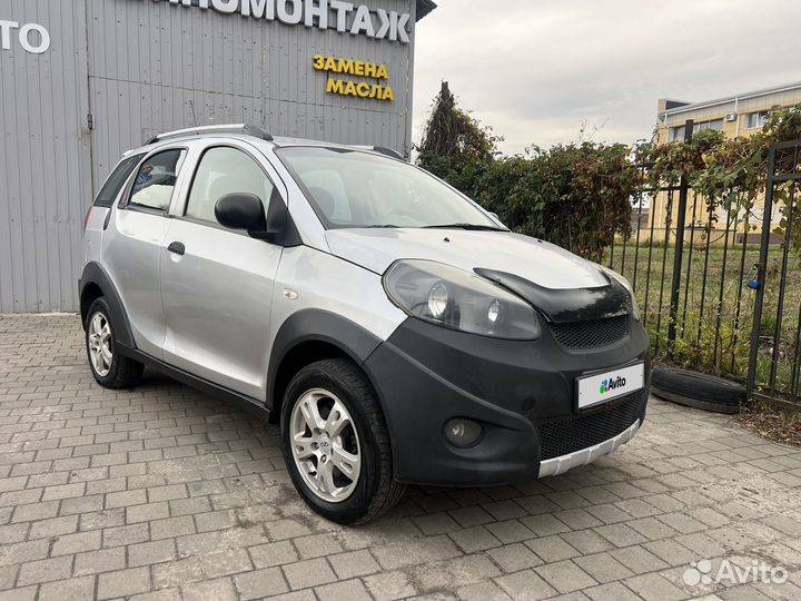 Chery IndiS (S18D) 1.3 МТ, 2011, 135 124 км