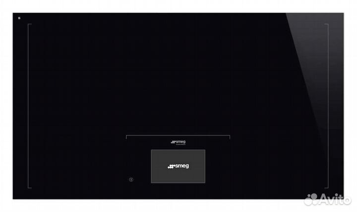 Варочная панель индукция Smeg SIA1963D