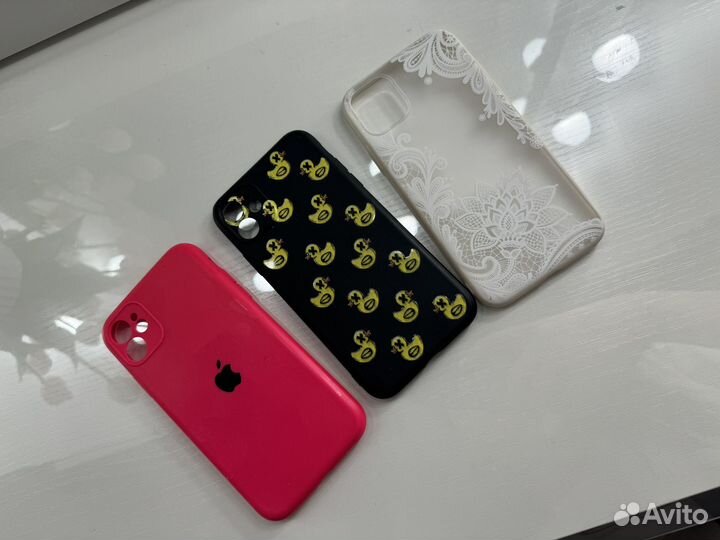 Чехлы iPhone 11 цена за все