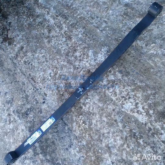 Рессора Рено Мидлум задняя 2 листа