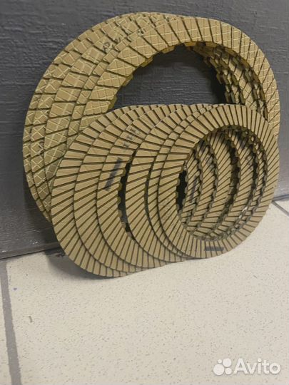 Фрикционы DSG6 02E DQ250