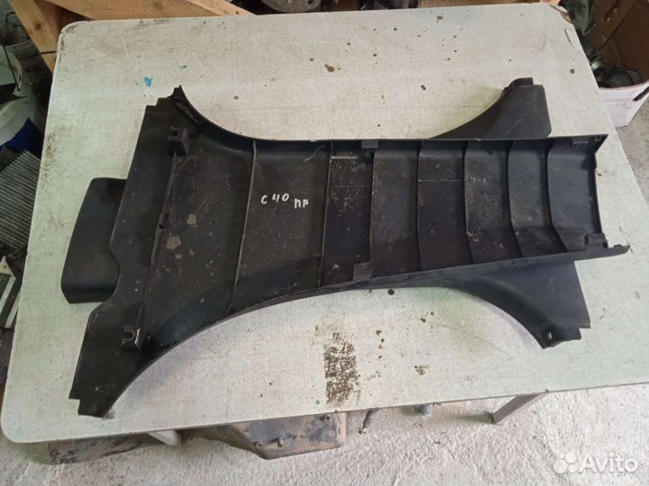 Накладка средней стойки toyota camry xv 40 тойота