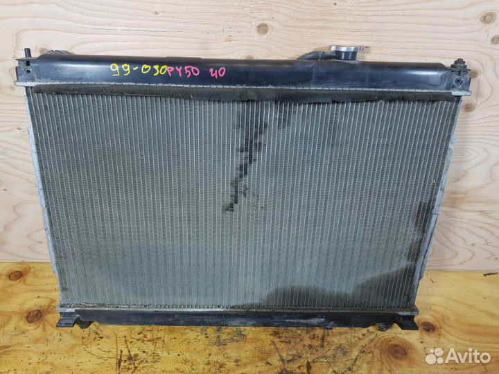 Радиатор двигателя Nissan Fuga PY50 VQ35DE 2004