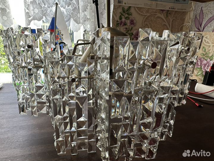 Хрустальная люстра СССР