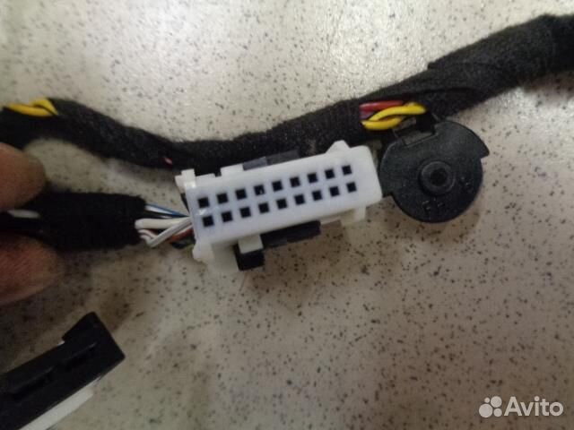 Проводка двери задней левой BMW 7-Series 2001-2008