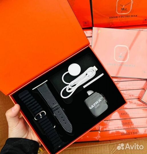 Смарт часы amax 9 ultra MAX