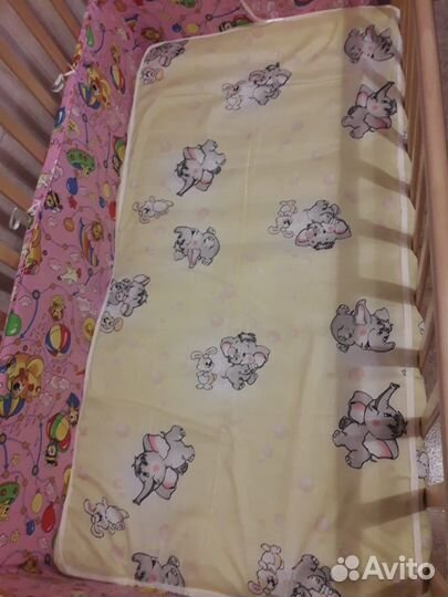 Детская кроватка трансформер бу