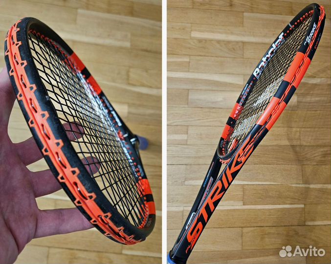 Ракетка Babolat Pure Strike, Первое поколение, Тим