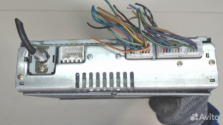 Магнитола Nissan Almera N16, 2004