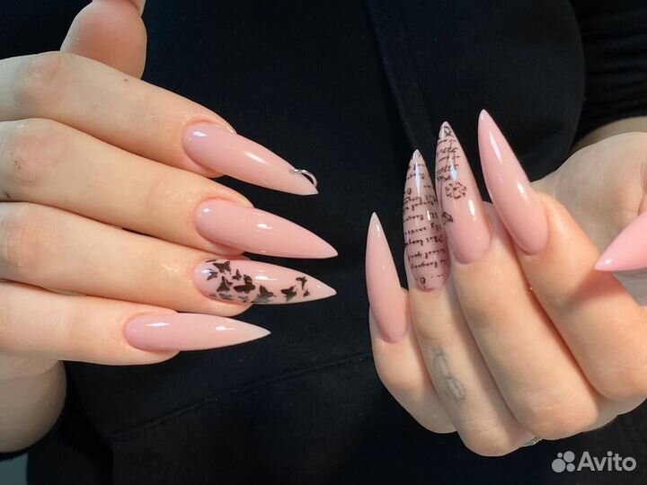 Наращивание ногтей