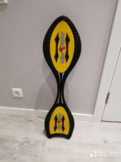 Скейт двухколесный roller-surfer