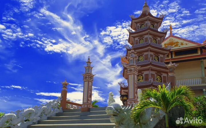 Путевка во Вьетнам, город Фантьет 6нч