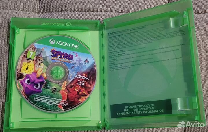 Spyro reignited trilogy Xbox one/series X