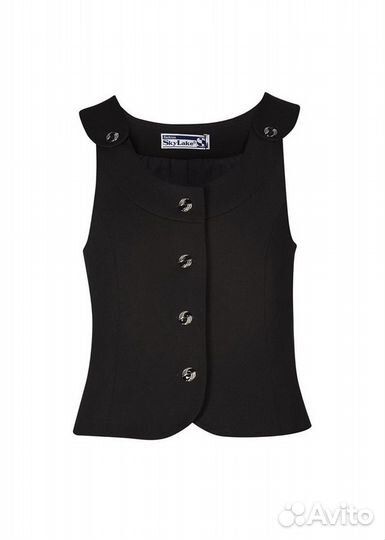 Жилет жилетка sky lake черный