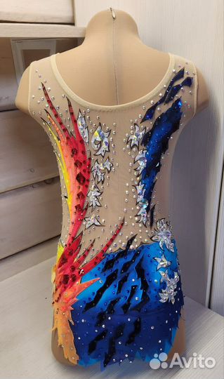 Купальник для художественной гимнастики