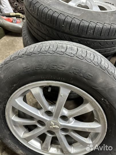 Колеса r16 mitsubishi asx