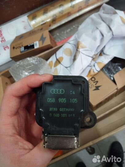 Катушка зажигания vag 058905105