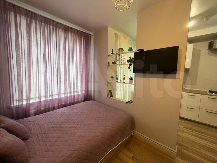 Квартира-студия, 24 м², 3/6 эт.
