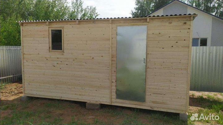 Бытовка вагончик хозблок