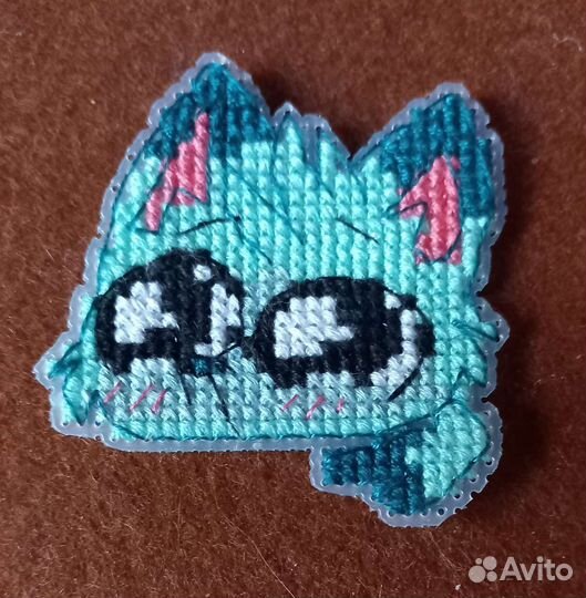 Значки с аниме ручная работа