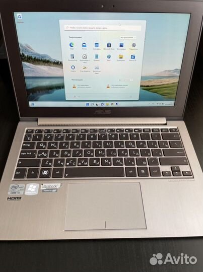 Asus Zenbook UX21A