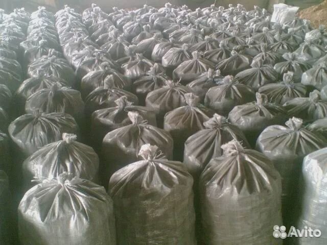 Нерудные материалы в мешках