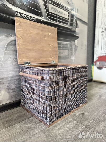 Короб для хранения вещей с крышкой