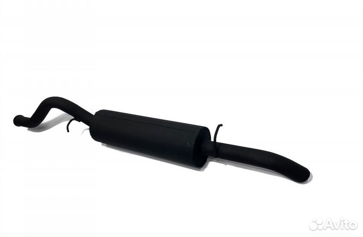 Глушитель основной DK-PRO Sport LADA 2190,2194