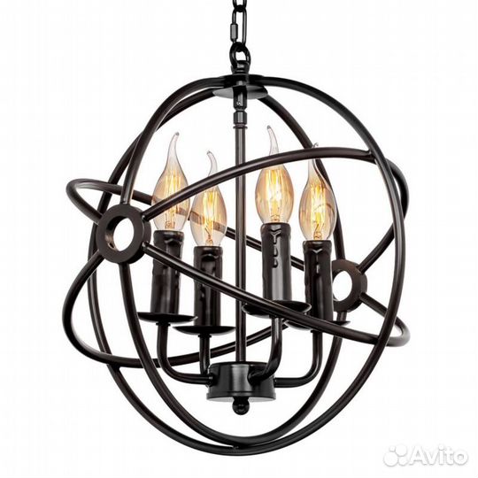 Loft1192-4 Подвесная люстра loft IT Foucaults orb