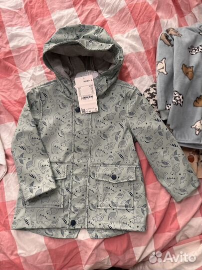 Новая Ветровка дождевик 92