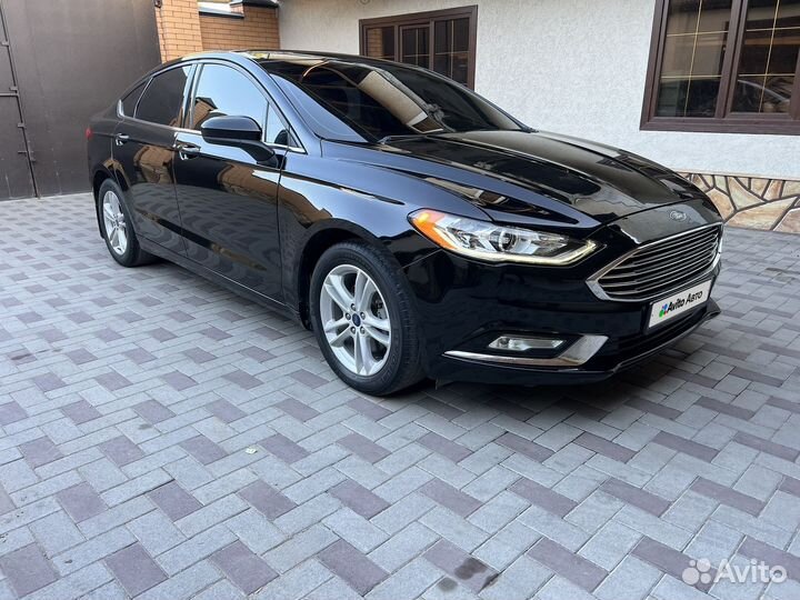 Ford Fusion (North America) 1.5 AT, 2018, 97 000 км