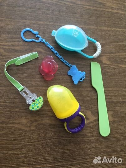 Ниблер, зажим для соски, чехол для соски, грызунок