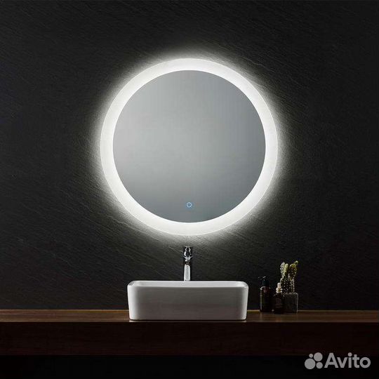 Производство зеркал с подсветкой