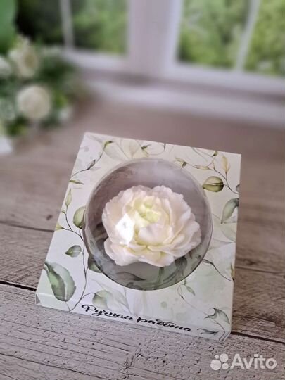 Мыло ручной работы